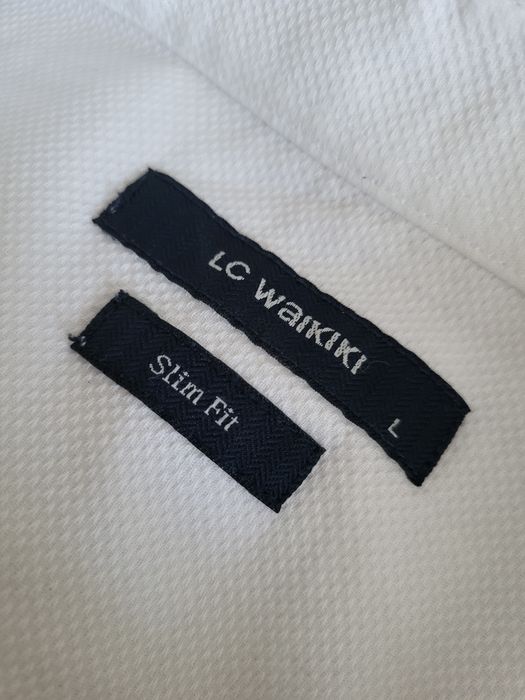 Белая рубашка LC WAIKIKI