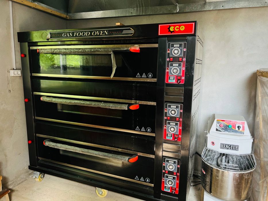 Тайёр бизнес сотилади! Печ ва мешалка. Бухонка ва ширинликлар ишлаб чи