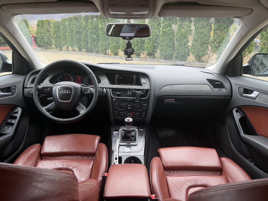 Audi A4 b8 , 2010 - 2.0 diesel - Manual - 136 cp