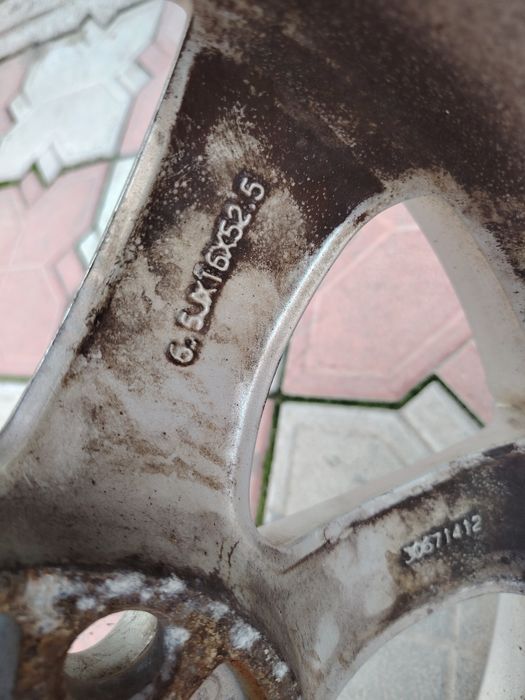 Комплект дисков VOLVO