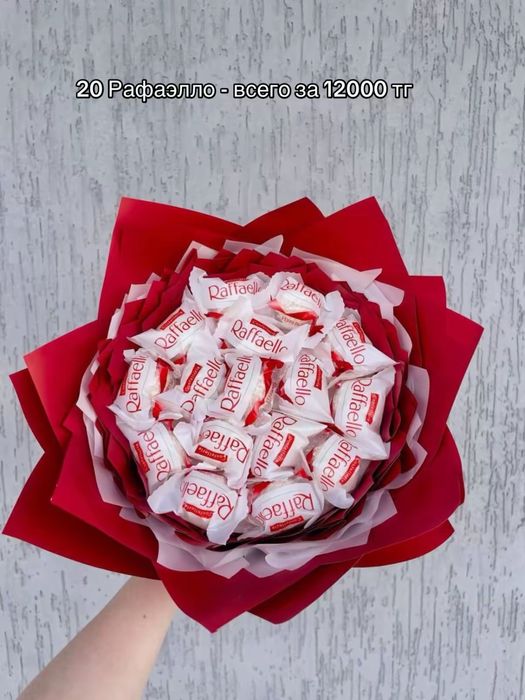 Букеты и композиции из сладостей