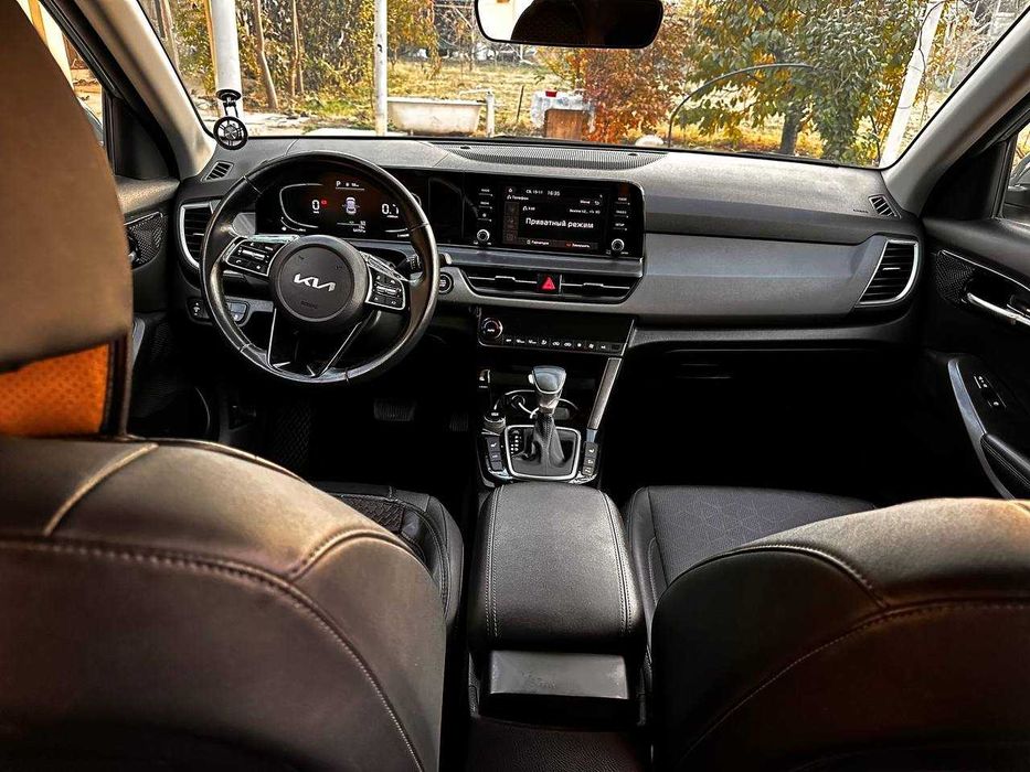 Киа селтос в отличном состоянии