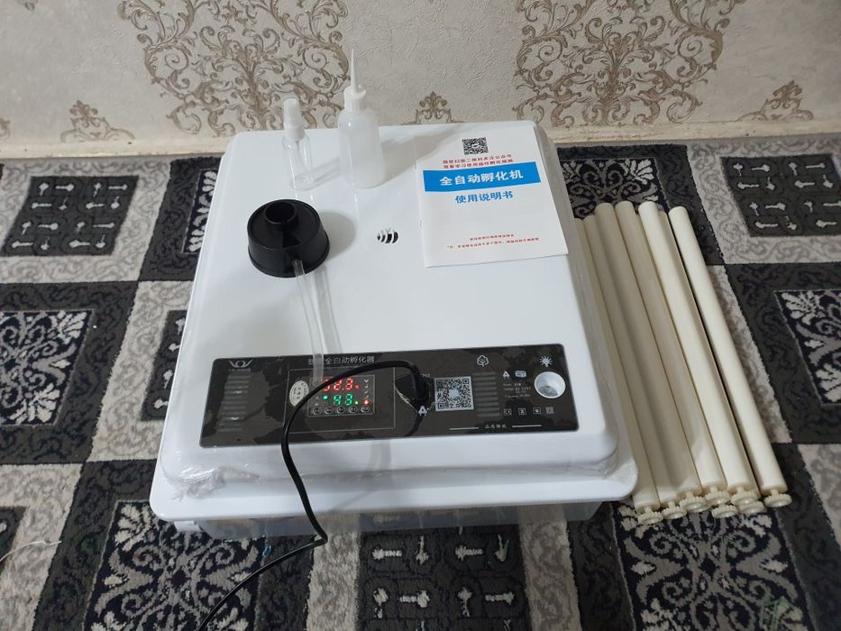 Inkubator Avtomat Sotiladi 64 talik Yengi