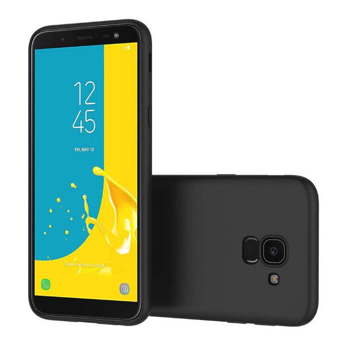 Husadin silicon cu microfibra pt. Samsung Galaxy A10 / A70