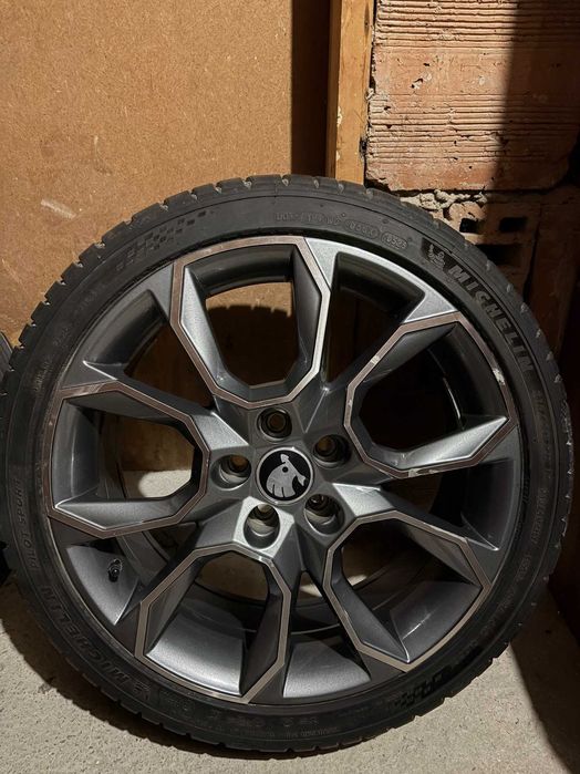 MICHELIN Pilot Sport 5+FULDA Sport Control 215/40/17+ДЖАНТИ с гаранция