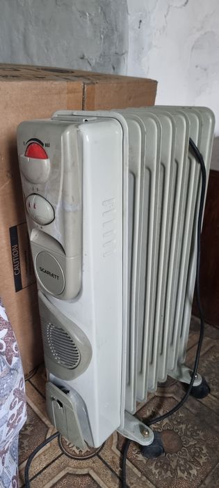 Продам радиатор масляный