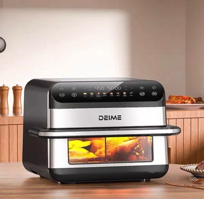Аэрогриль DEIME Air черный