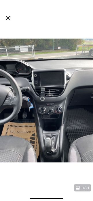 peugeot 208 an 05/2013 benzina 1.2cmc euro5