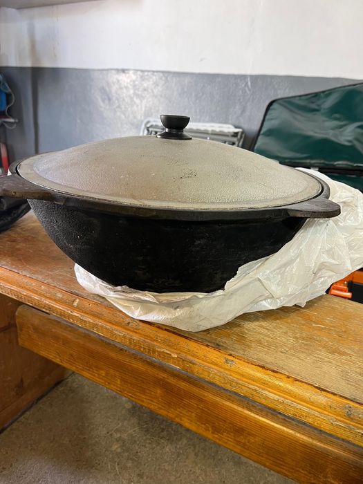 Чугунный казан 12 литров