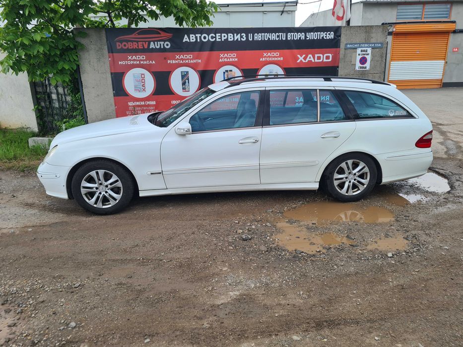 **САМО НА ЧАСТИ*** Mercedes W211 E280 CDI, Avangarde, Harman Kardon