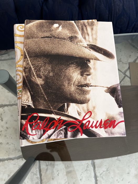 Ralph Lauren harcover book