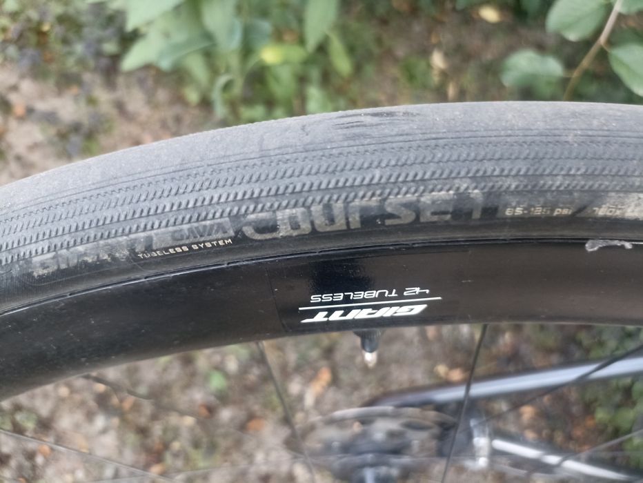 Велосипед Giant tcr карбоновый