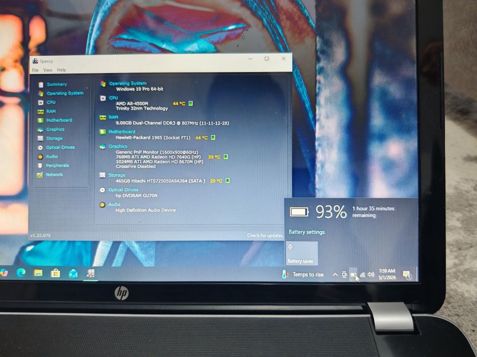 Laptop HP Pavilion 17