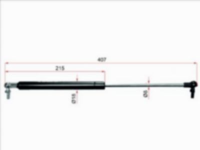 Амортизатор капота  Nissan Cefiro