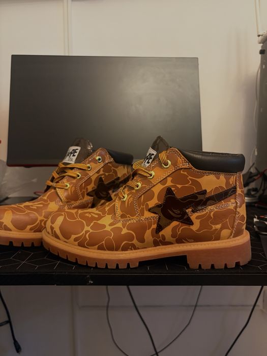 Timberland x Bape