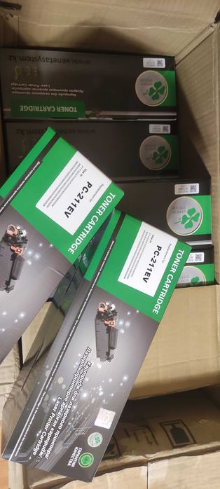 Новые картриджи PC-211EV