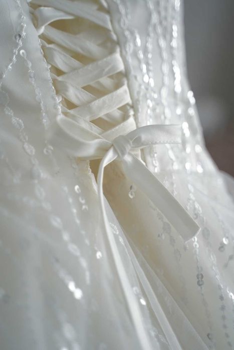 Свадебное платье на невысокий рост