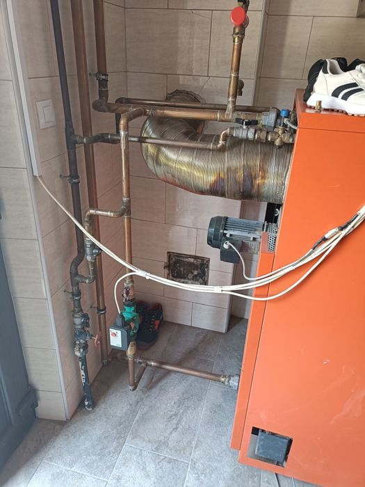Vind centrală pe lemne 70kw