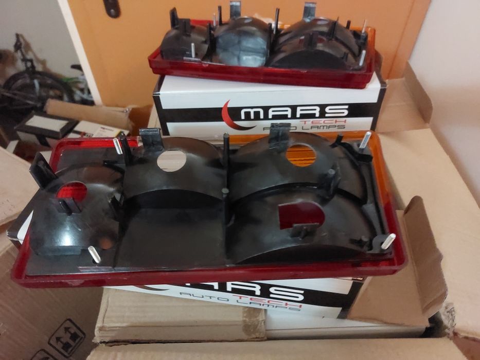 Стопове за лада.2105.2107.имам.истъкла ляви дясни за рутро руски коли