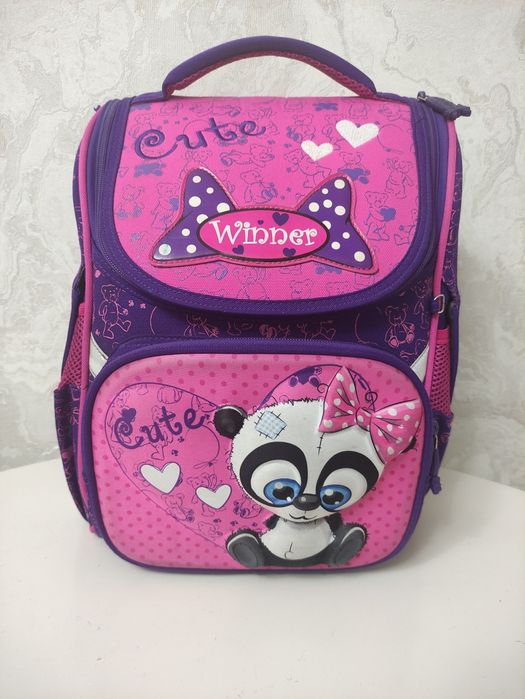 Школьный рюкзак для девочки