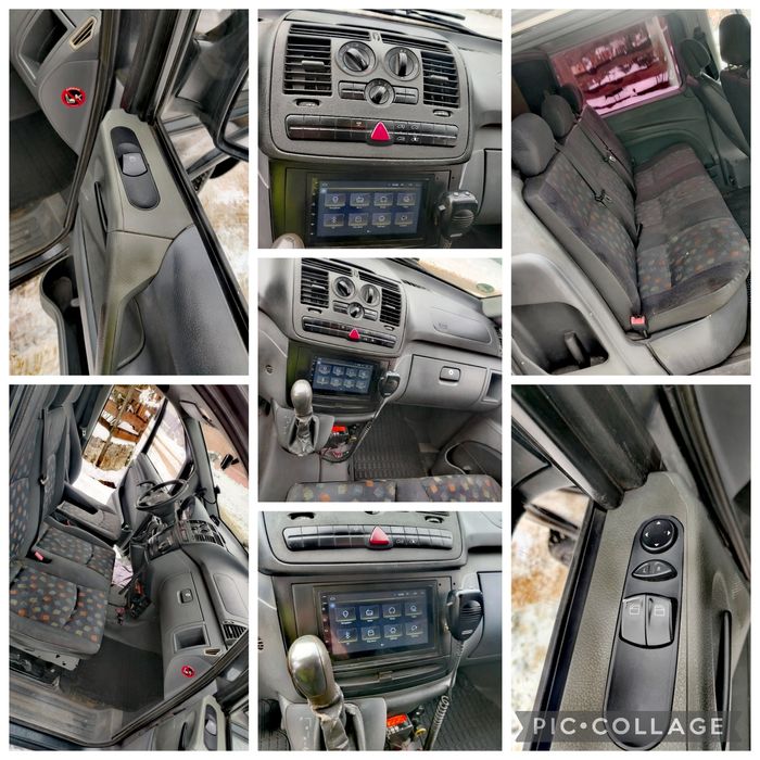 Vând Mercedes vito autoutilitara motor de 3000 cm