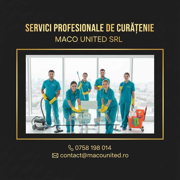 Servicii Profesionale de Curățenie