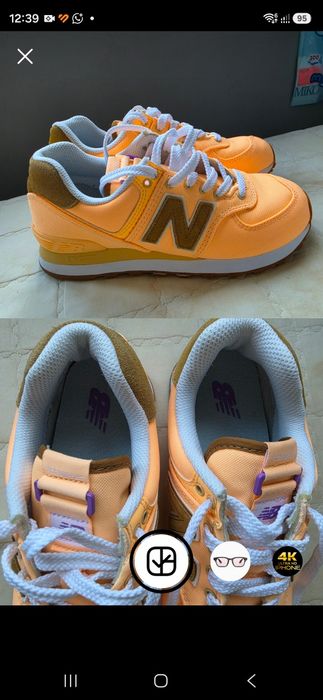 Женские кроссовки New Balance