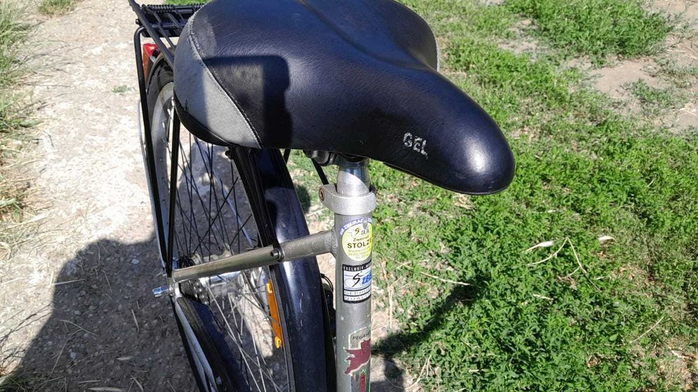 Bicicleta strada Pegasus,28 inchi,Aluminiu,7V Nexus,fr clasica,sa gel