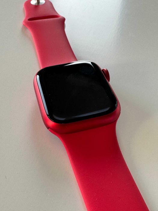 Apple Watch Series 8 Red 100% Battery