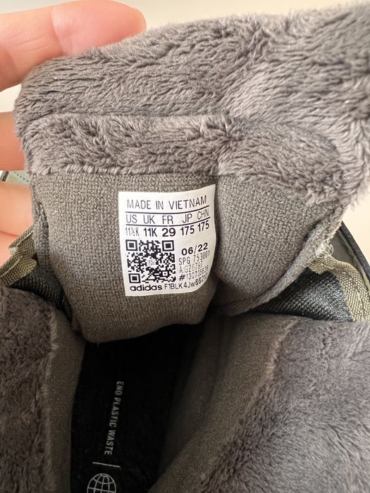 Нови детски ботуши Adidas winterplay - размер 29