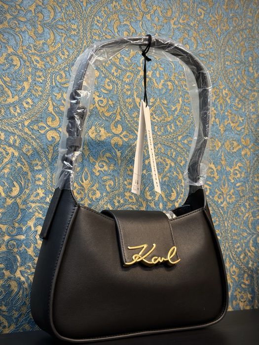 Дамска чанта Karl Lagerfeld  K/SIGNATURE за рамо