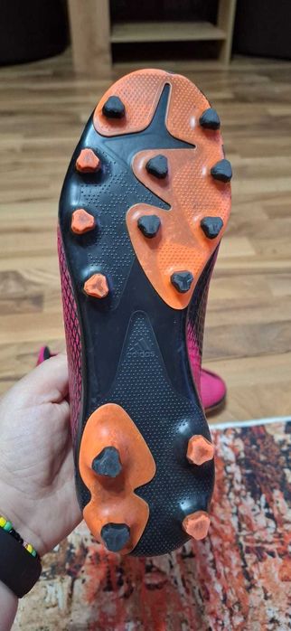 Ghete fotbal Adidas X Ghosted.3 FG/AG – mărimea 38⅔ – stare excelentă!