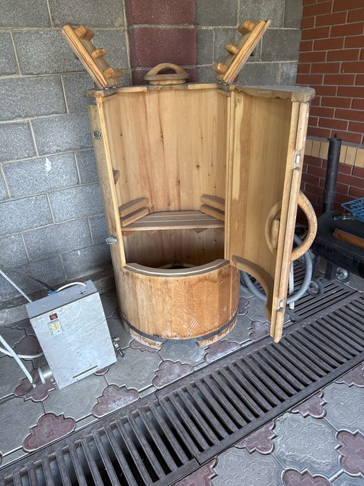 Фито бочка для массажа