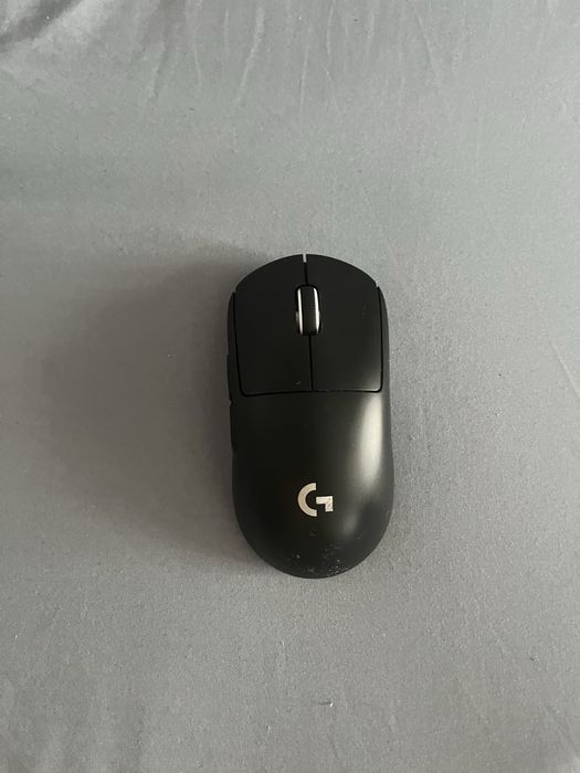 Мышь logitech g pro x superlight black