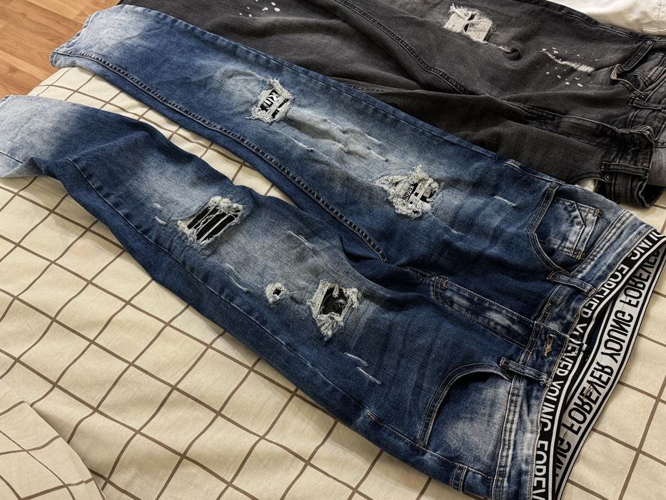 Мъжки Дънки 3 Броя