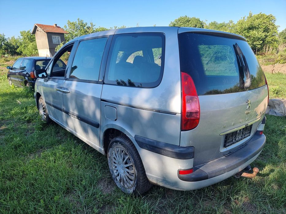 Пежо 807 2.2 дизел само на части