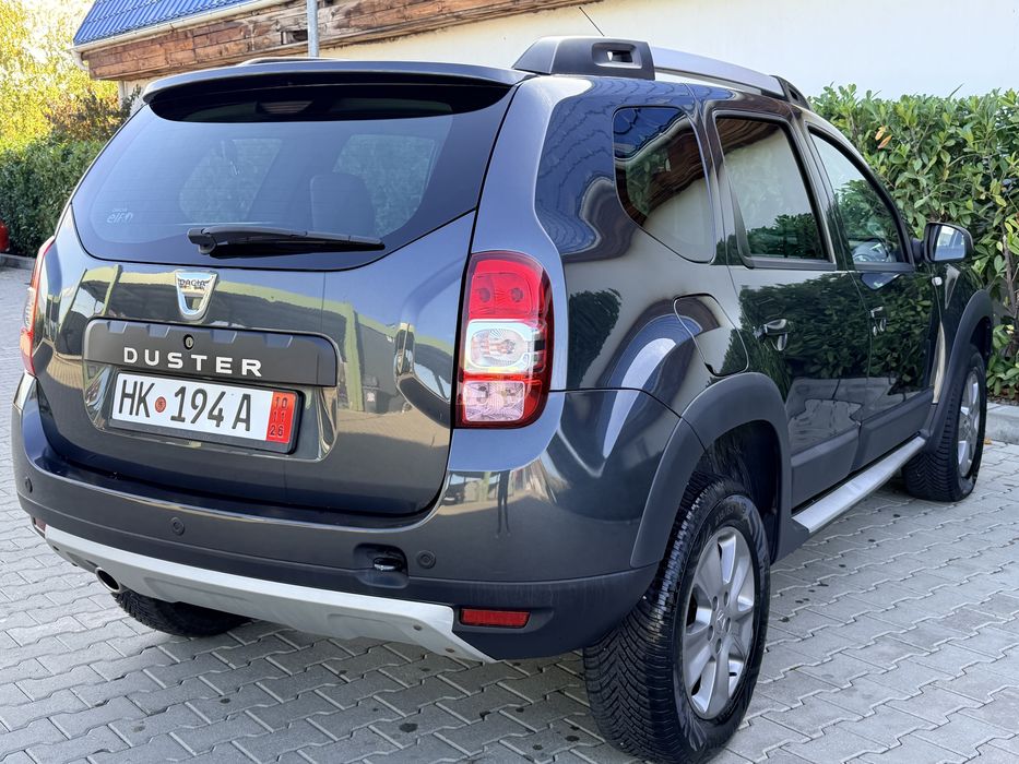 Dacia Duster 4x2 1.6 Benzina 105CP / Gaz din fabrica GPL / EURO 5 / 2015 / Model Prestige