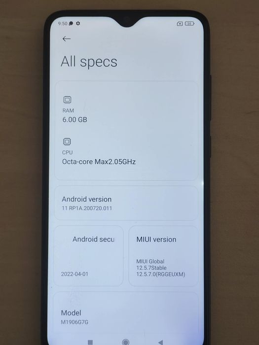 Xiaomi Redmi Note 8 Pro 6/128 GB