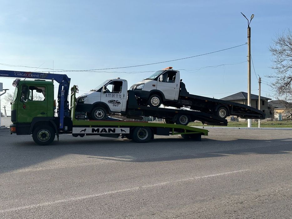 Эвакуатор-манипулятор 24/7