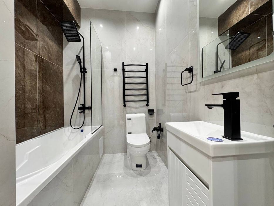 ЖК Askiya City Ракат Мечеть Продается 4х ком 113м2 Евро люкс