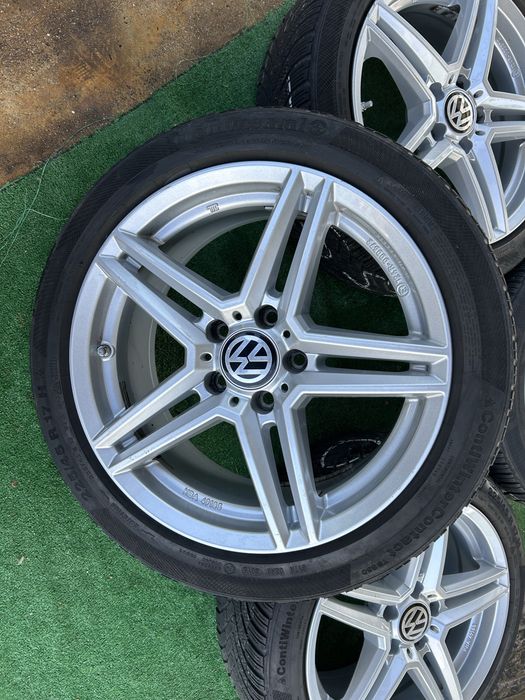 5х112 17 за vw passat golf 5 touran ladi skoda seat