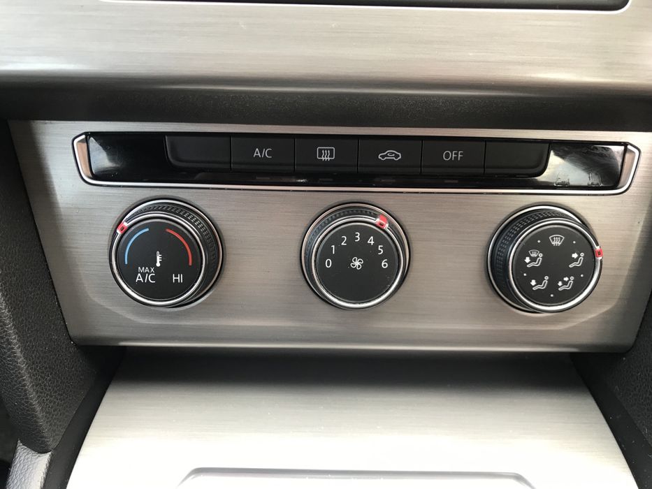 климатроник за vw passat b8