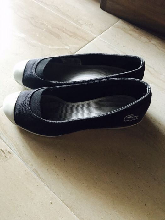 Lacoste Pumps - обувки на лека платформа