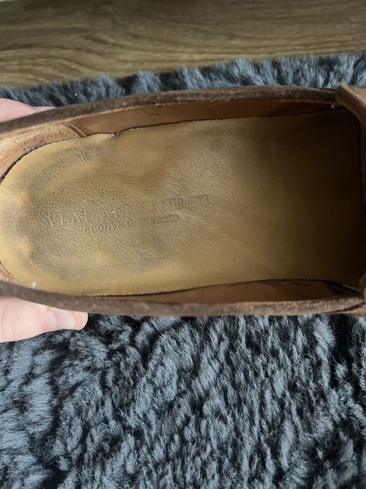Loafers piele intoarsă