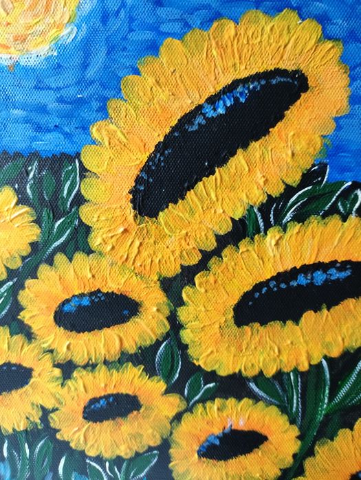 Продам картину 30×40 см. Акрил.