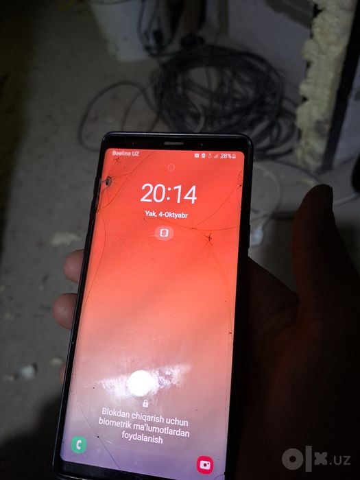 Samsung note 9 yangidek