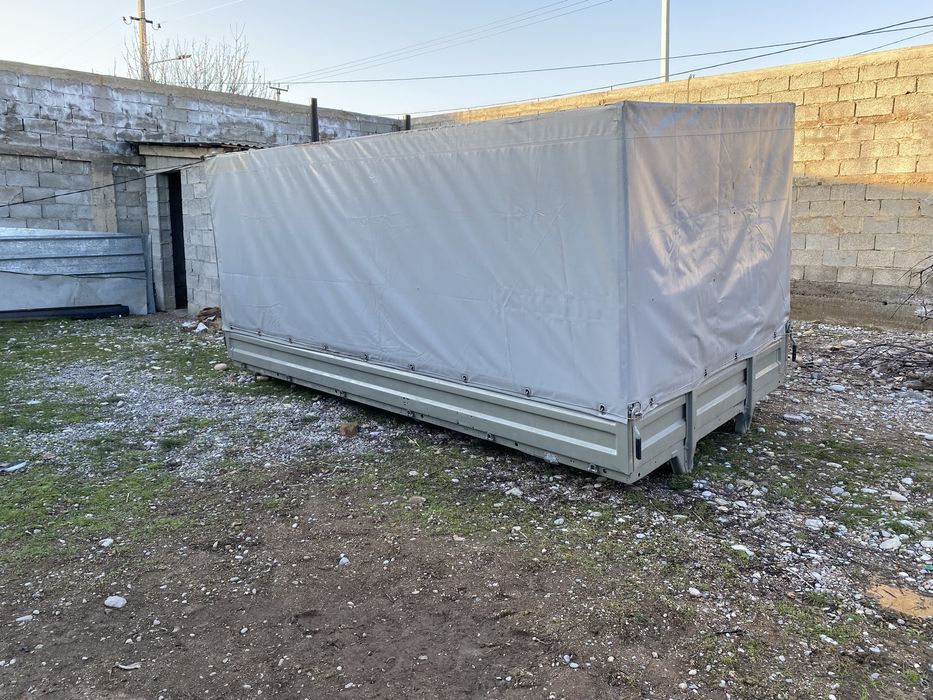 Кузов борт на газель 4.20