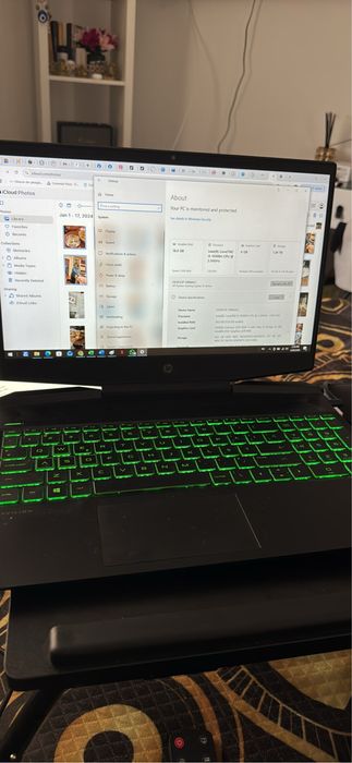HP pavilion i5 gaming laptop