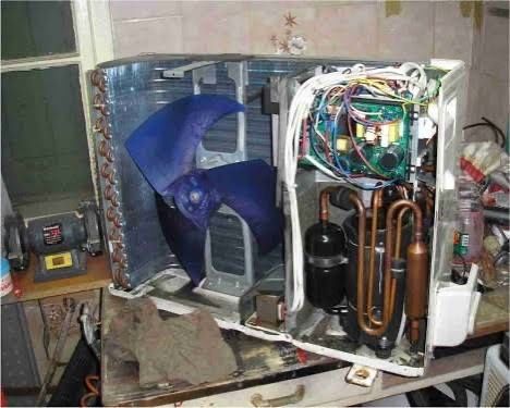 Запчасти на кондиционер любые