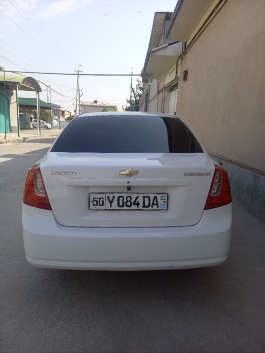 Ласетти 1.8 Чевролет